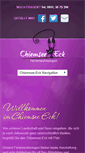 Mobile Screenshot of chiemsee-eck.de